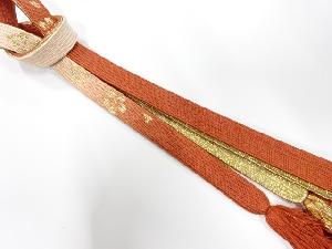 正絹　手組帯締め